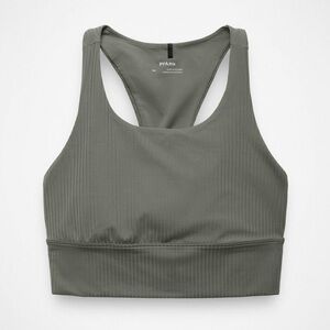 Prana Olive Green Sports Bra in Light to Medium Support